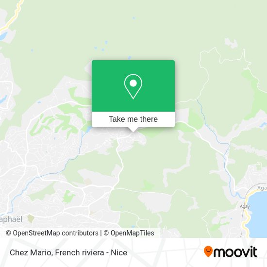 Chez Mario map
