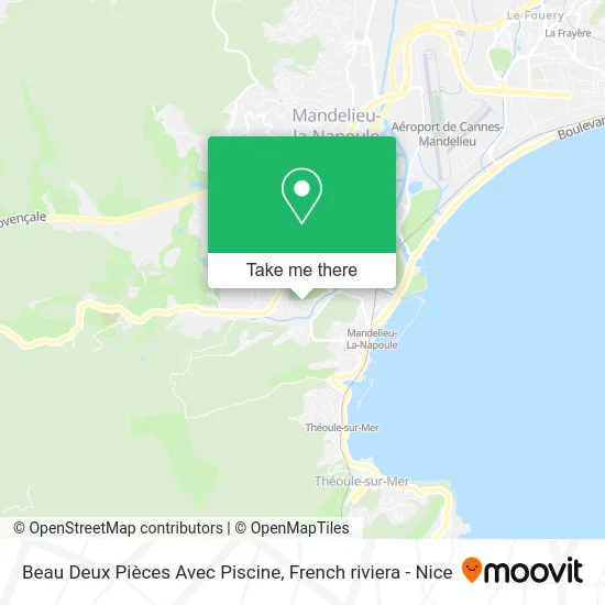 Beau Deux Pièces Avec Piscine map