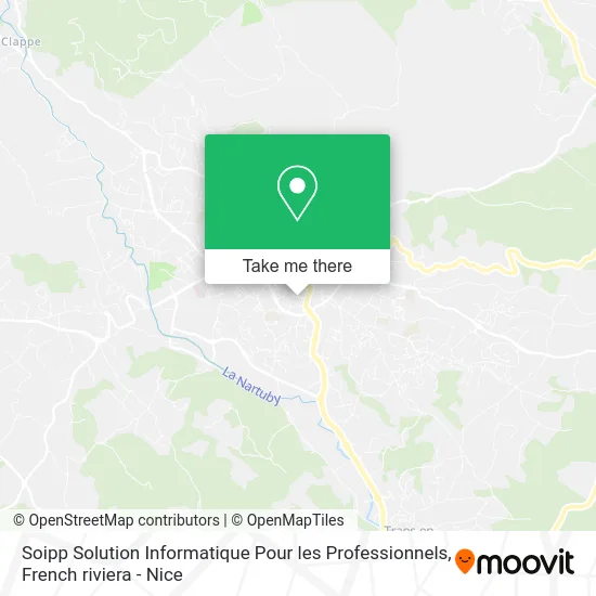 Soipp Solution Informatique Pour les Professionnels map