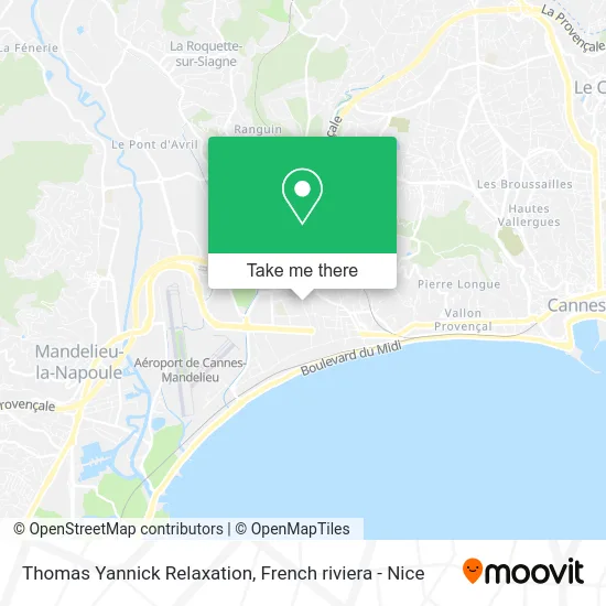 Thomas Yannick Relaxation map