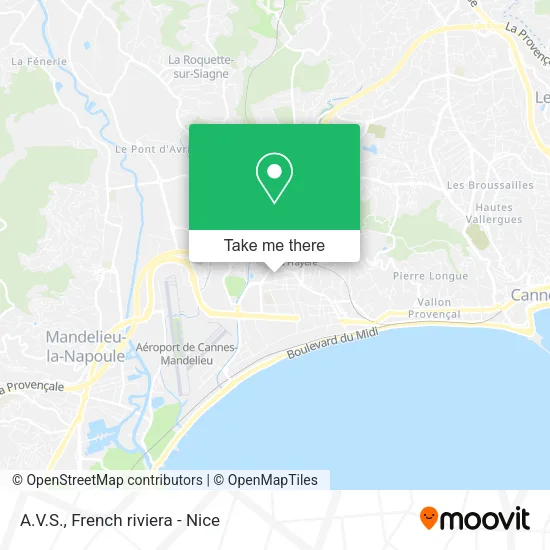 A.V.S. map
