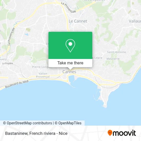 Bastaninew map