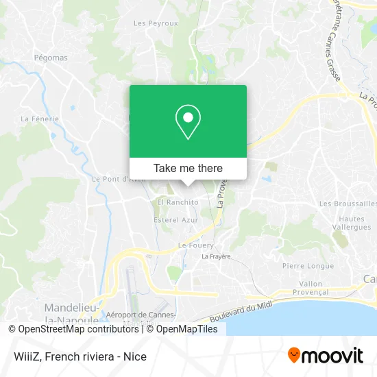 WiiiZ map