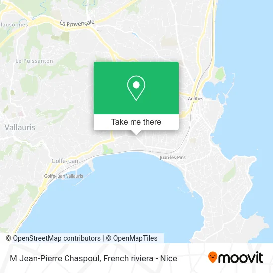 M Jean-Pierre Chaspoul map