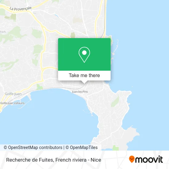 Recherche de Fuites map