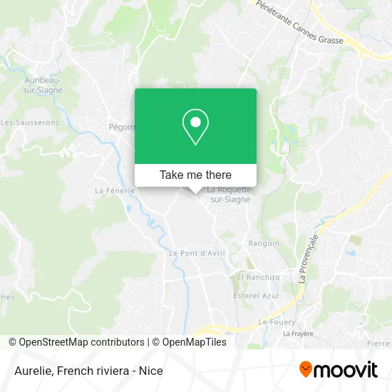 Aurelie map