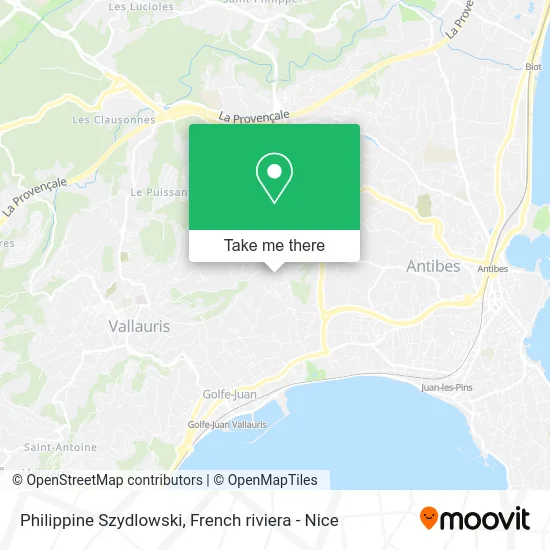 Philippine Szydlowski map