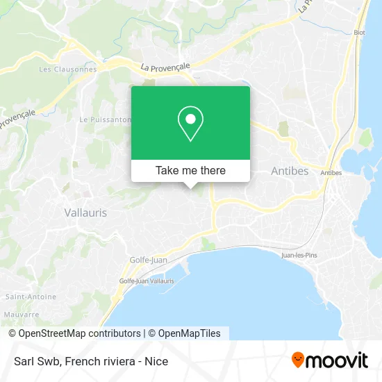 Sarl Swb map
