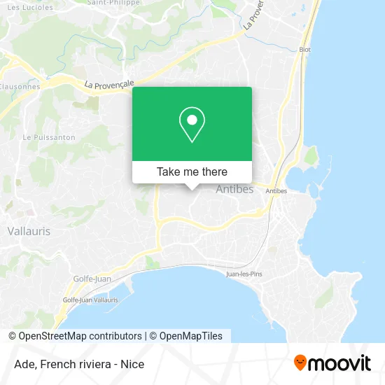 Ade map