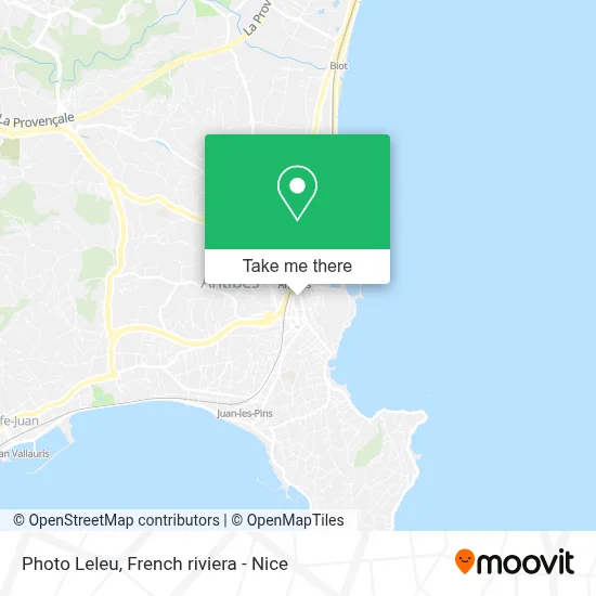 Photo Leleu map