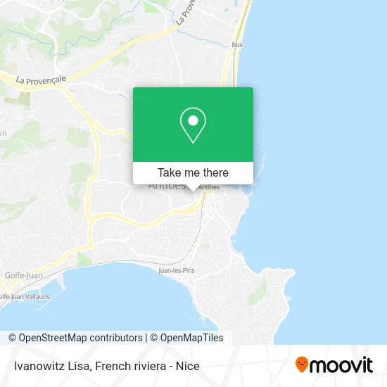 Ivanowitz Lisa map