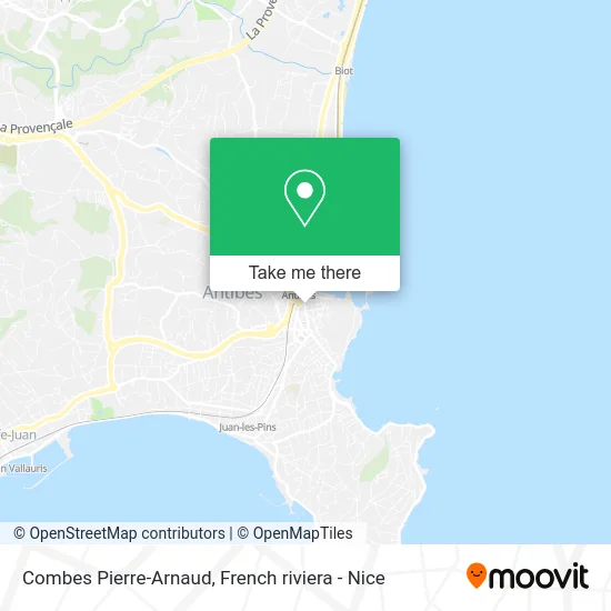 Combes Pierre-Arnaud map