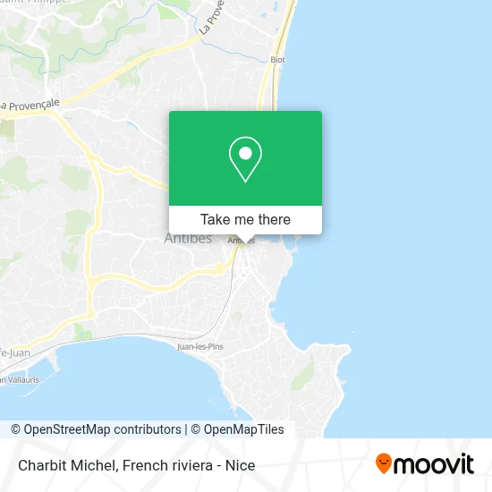 Charbit Michel map