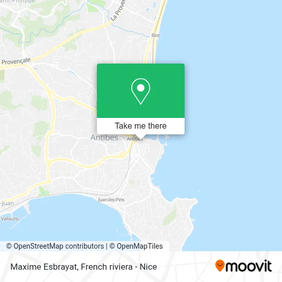 Maxime Esbrayat map