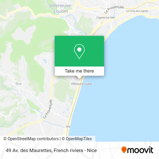 49 Av. des Maurettes map