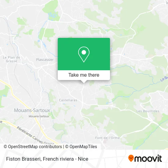 Fiston Brasseri map