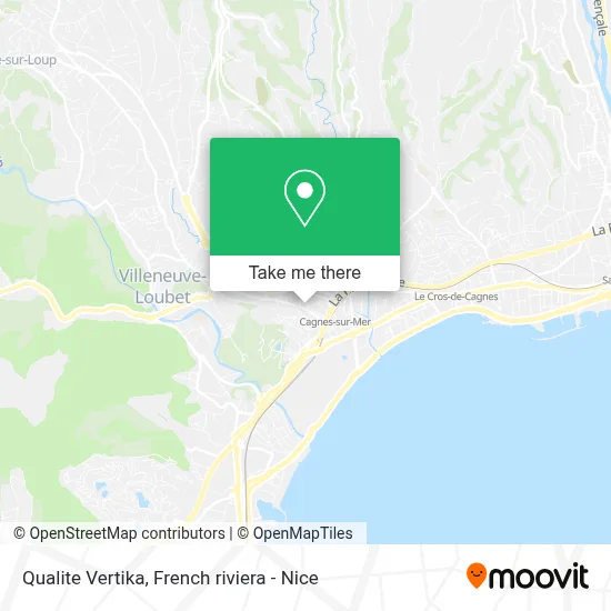 Qualite Vertika map