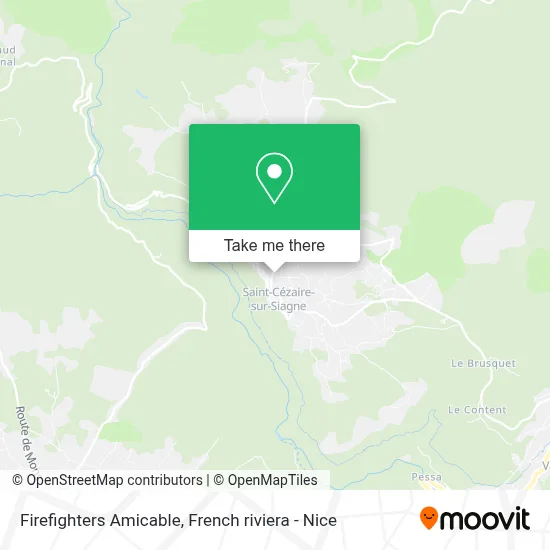 Amicale Sapeur map