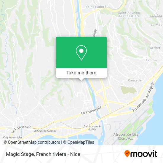 Magic Stage map