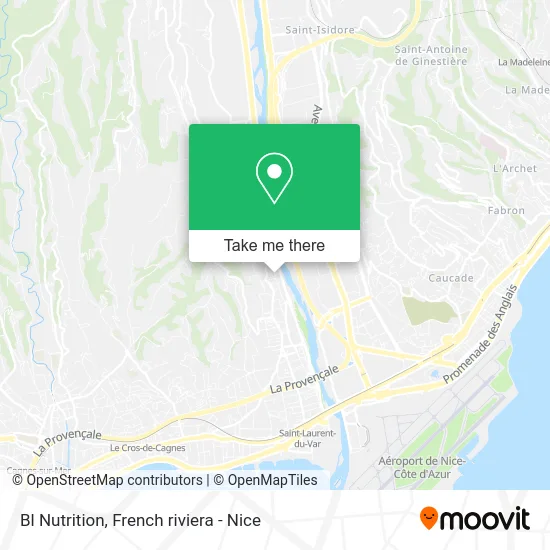 Bl Nutrition map