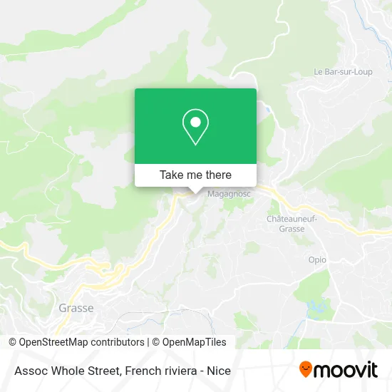 Assoc Whole Street map