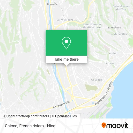 Chicco map