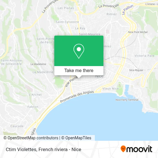 Ctim Violettes map