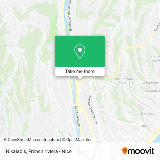 Nikaiadis map