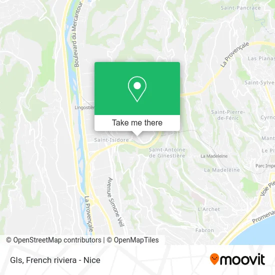 Gls map