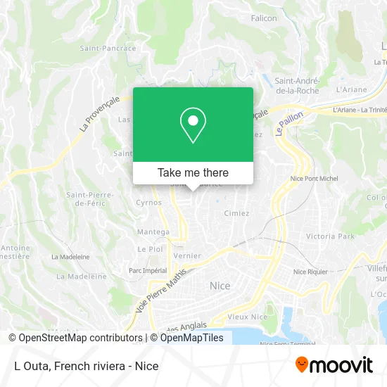 L Outa map