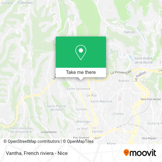 Vantha map