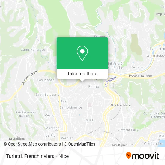 Turletti map