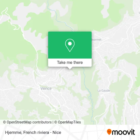 Hjemme map