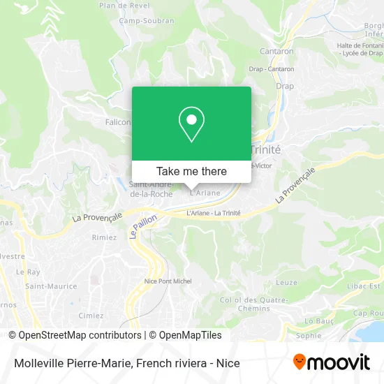 Molleville Pierre-Marie map
