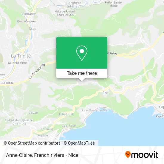 Anne-Claire map