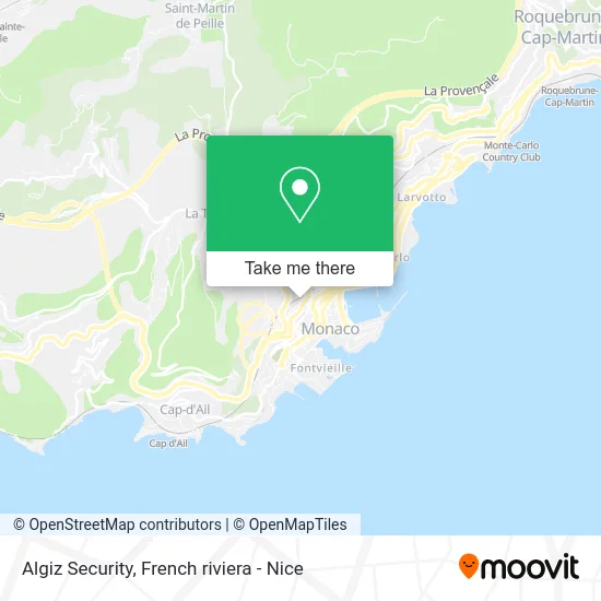 Algiz Security map