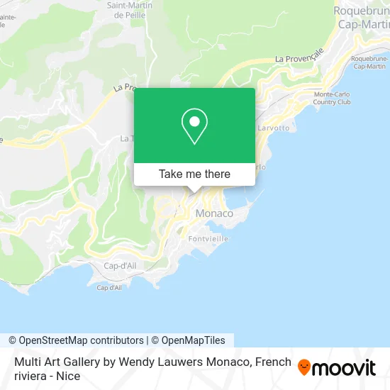 Multi Art Gallery by Wendy Lauwers Monaco map