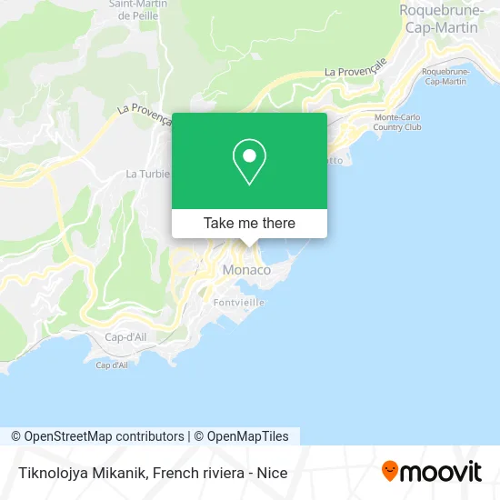 Tiknolojya Mikanik map