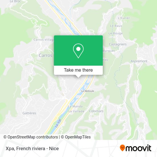 Xpa map