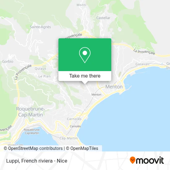Luppi map