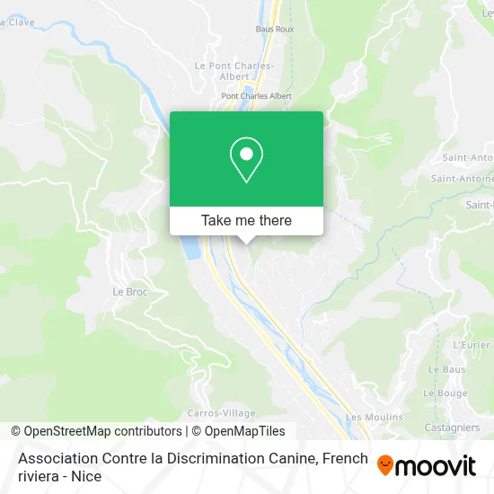 Association Contre la Discrimination Canine map