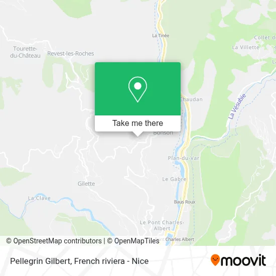 Pellegrin Gilbert map