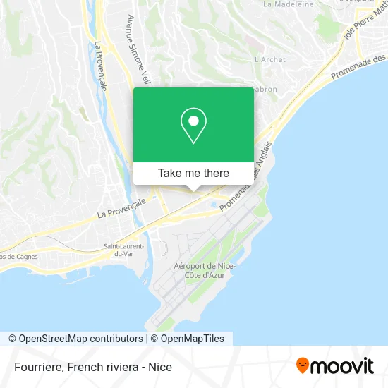 Fourriere map