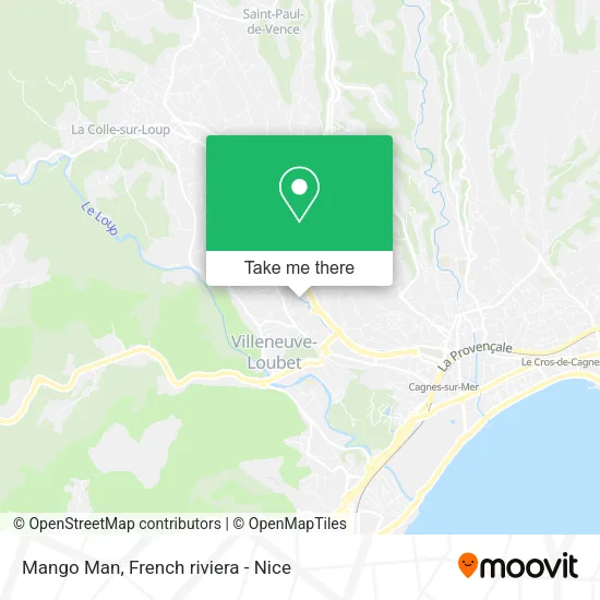 Mango Man map