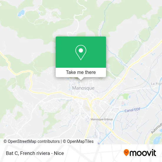 Bat C map