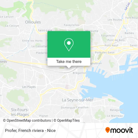 Profer map