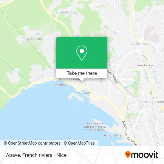 Apave map