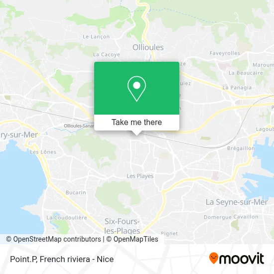 Point.P map