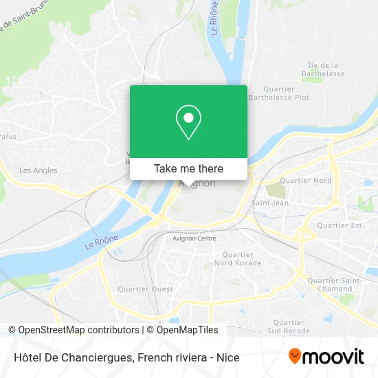 Hôtel De Chanciergues map