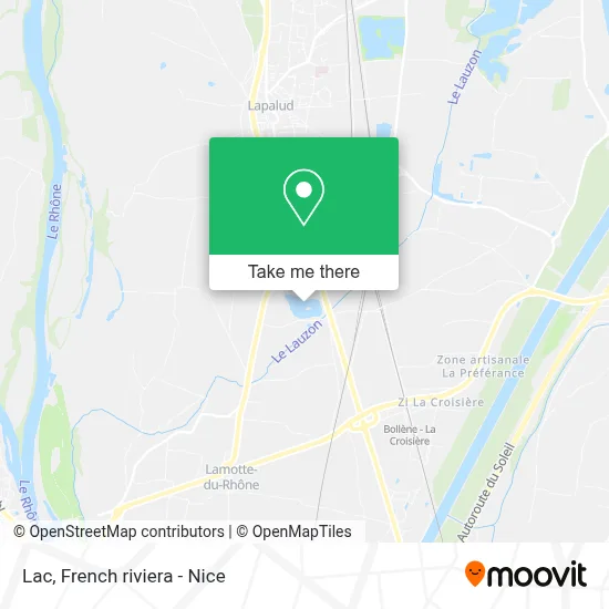 Lac map